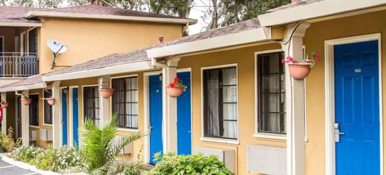 蒙特雷-近展览中心罗德威旅馆(Rodeway Inn Monterey Near Fairgrounds)图片