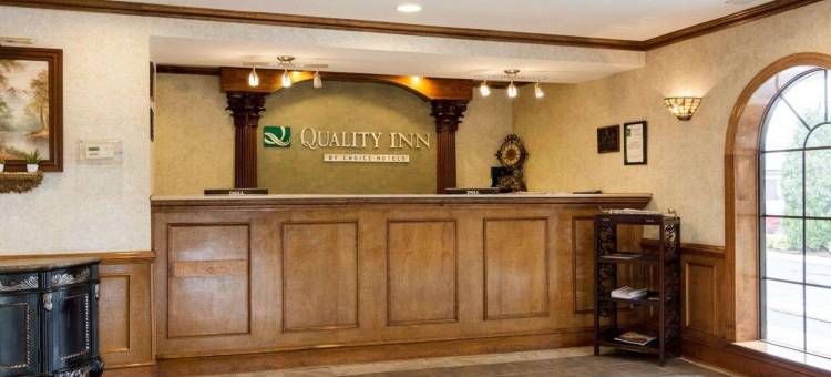 南山 I-85 凯艺酒店(Quality Inn South Hill I-85)图片