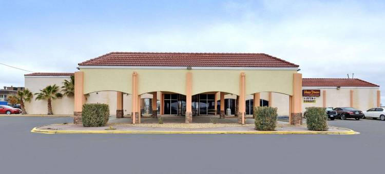 德克萨斯佩科斯6 号汽车旅馆酒店(Motel 6 Pecos, TX)图片