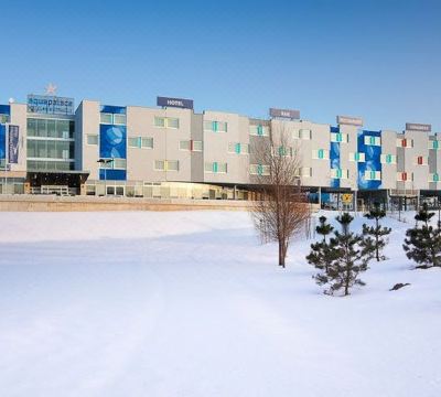 布拉格阿克帕拉斯酒店(Aquapalace Hotel Prague)图片