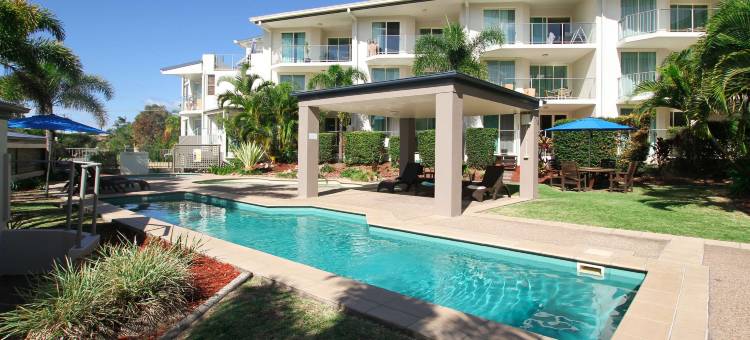 卡拉德拉中央公寓酒店(Caloundra Central Apartment Hotel Official)图片