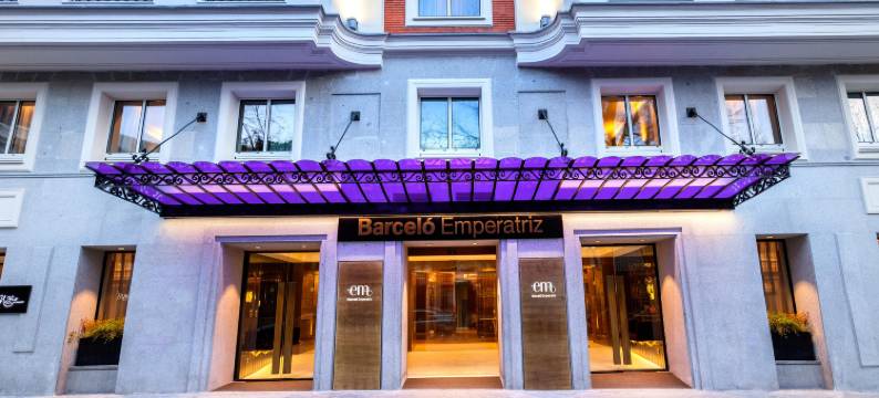 巴塞罗帝国酒店(Barceló Emperatriz)图片