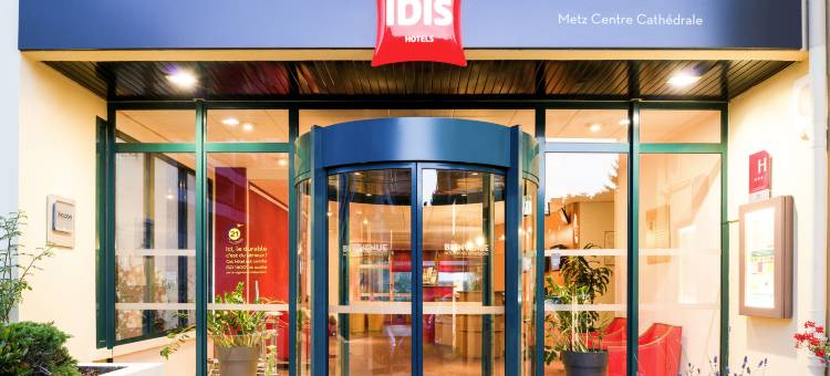 宜必思梅斯中心大教堂酒店(Ibis Metz Centre Cathédrale)图片