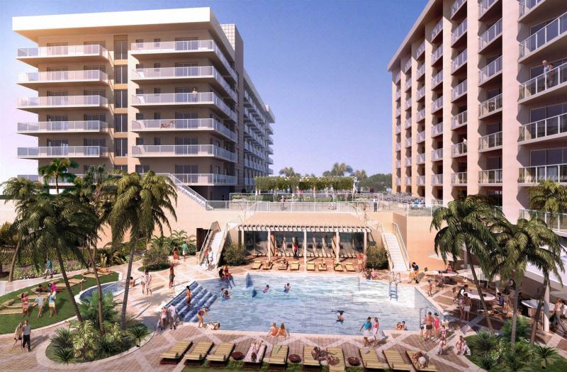 Fort Lauderdale Marriott Pompano Beach Resort And Spa Hotel Reviews Transportation Attractions