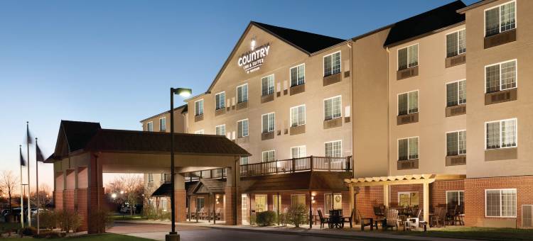 印第安纳波利斯机场南丽怡酒店(Country Inn & Suites by Radisson, Indianapolis Airport South, IN)图片