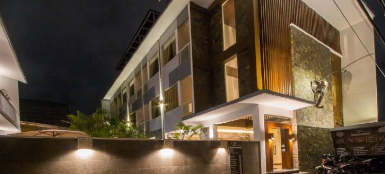 巴厘岛M套房酒店(M Suite Bali)图片