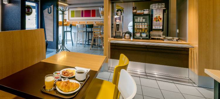 波尔多洛尔蒙民宿酒店(B&B Hotel Bordeaux Lormont)图片