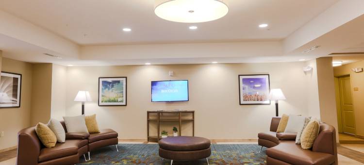 Candlewood Suites 赤褐色(Candlewood Suites Auburn)图片