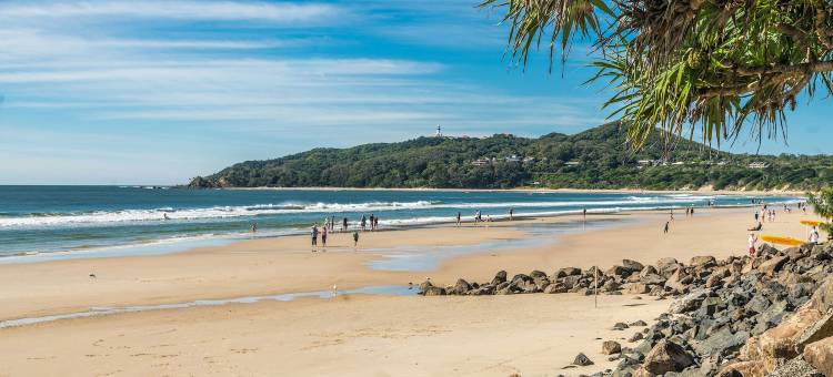 完美住宿酒店-奎克希弗尔公寓(Quiksilver Apartments the Pass - Steps from Beach)图片