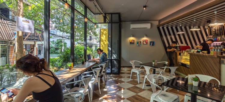 艾萨努克青年旅馆(ISanook Hostel)图片