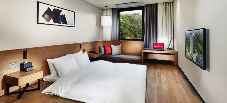 群山温德姆华美达酒店(Ramada by Wyndham Gunsan)图片