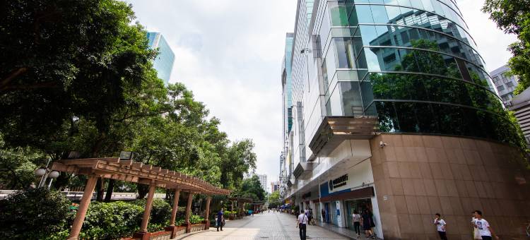 百顺酒店(广州中大附属肿瘤医院区庄地铁站店)图片