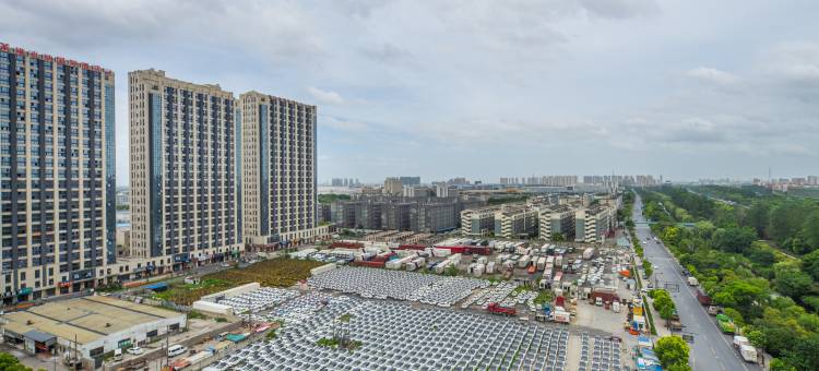 布丁严选酒店(杭州浙江交通职业技术学院金家渡地铁站店)图片