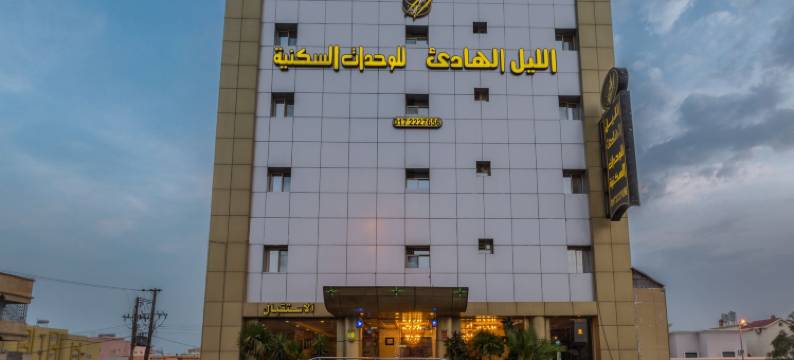 The quiet night图片