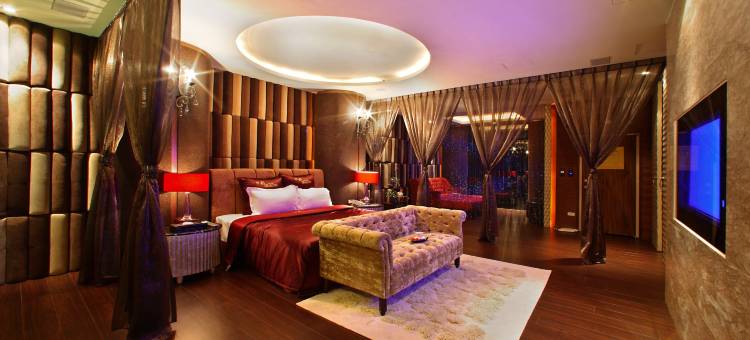 桃园水漾时尚旅馆图片