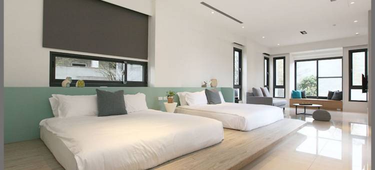 池塘边边宜兰民宿图片