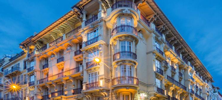 尼斯马塞纳贝斯特韦斯特优质酒店(Best Western Plus Hôtel Massena Nice)图片
