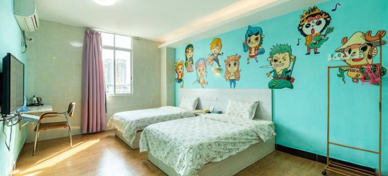 花季卡通主题公寓(从化客运站地铁站店)图片