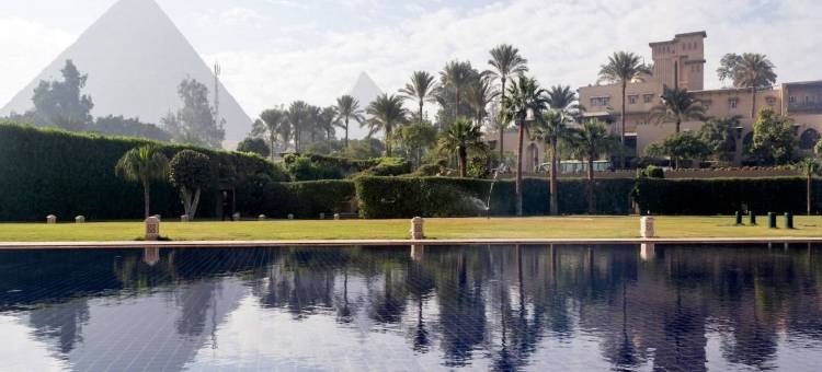 开罗米娜宫万豪酒店(Marriott Mena House, Cairo)图片