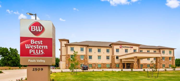 波尔斯谷贝斯特韦斯特优质酒店(Best Western Plus Pauls Valley)图片
