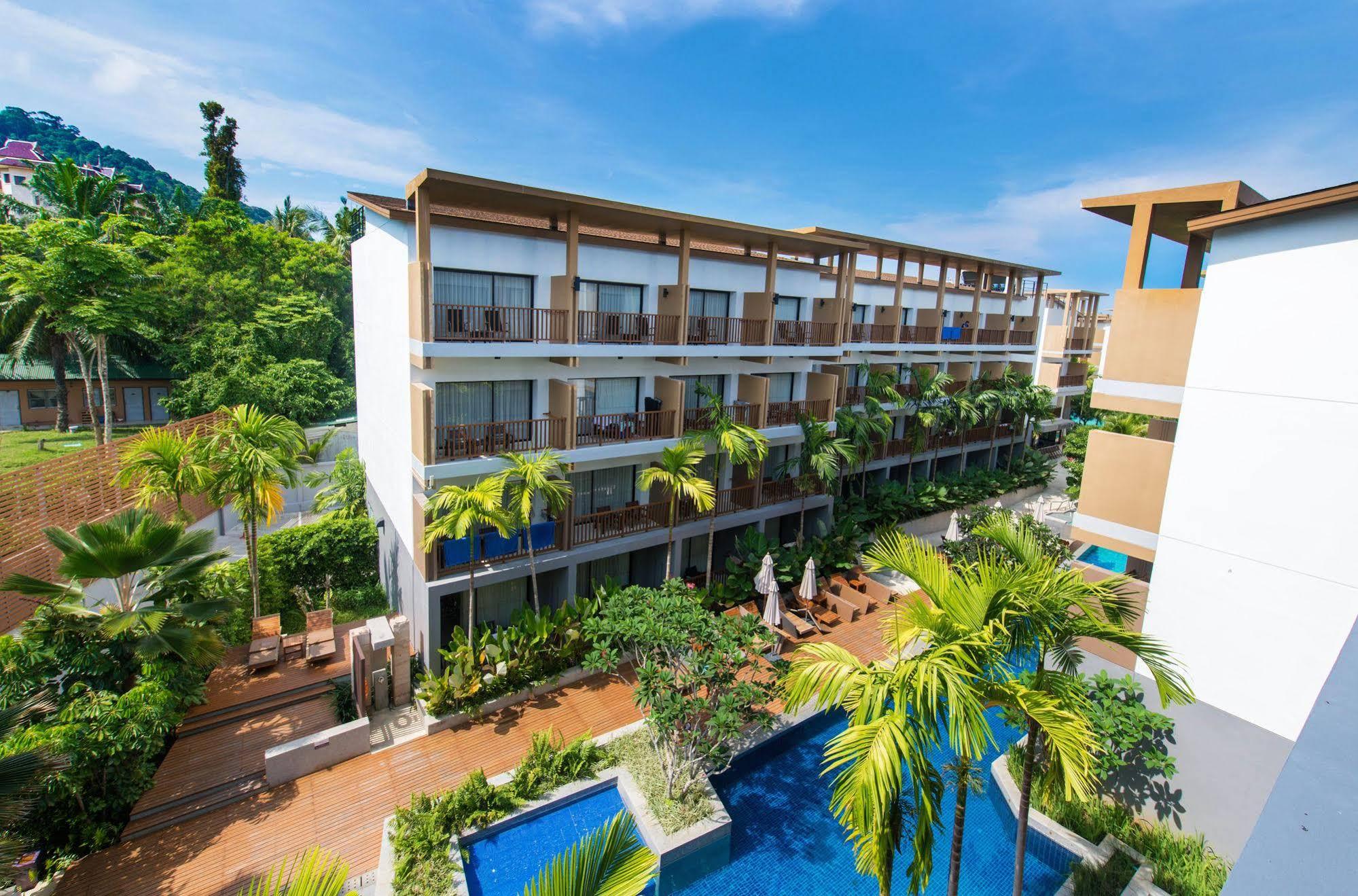 Deevana Plaza Krabi AonangOver view