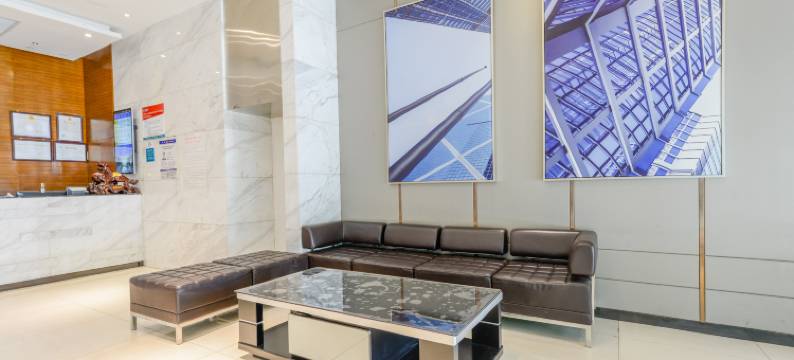 林海酒店(乌鲁木齐中营工地铁站店)图片