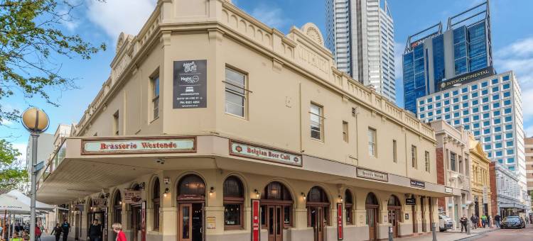 比利时啤酒咖啡馆睡帽酒店(Nightcap at Belgian Beer Cafe)图片