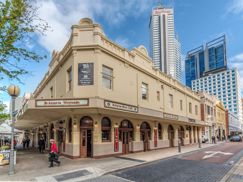 比利时啤酒咖啡馆睡帽酒店