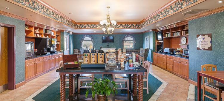 美茵斯坦套房酒店罗阿诺克机场(MainStay Suites Airport)图片