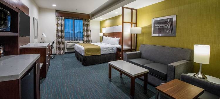 加迪纳贝斯特韦斯特优质套房酒店(Best Western Plus Gardena Inn  Suites)图片
