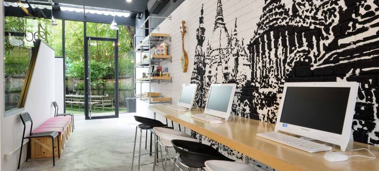 立方旅舍-是隆(The Cube Hostel Silom)图片