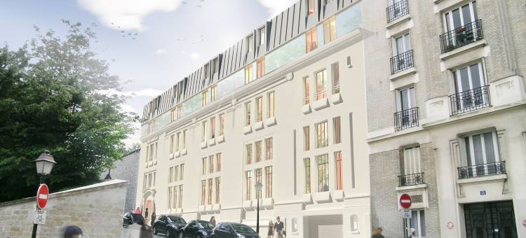 巴黎蒙马特奥达利斯城市酒店(Appart'hôtel Odalys City Montmartre)图片