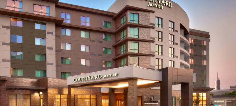 盐湖城市中心万怡酒店(Courtyard Salt Lake City Downtown)图片