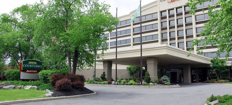 林德赫斯特梅多兰兹万怡酒店(Courtyard Lyndhurst Meadowlands)图片