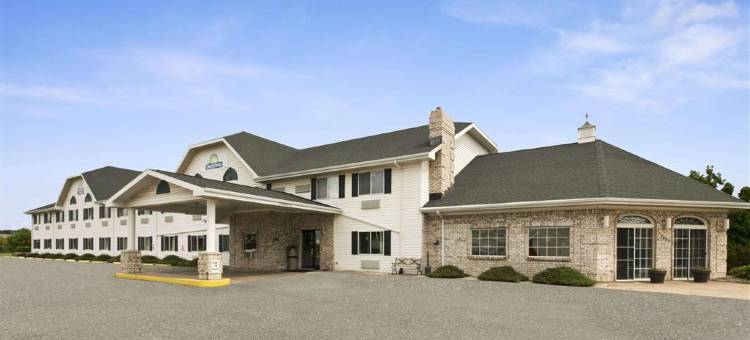 考考纳温德姆戴斯套房酒店(Days Inn & Suites by Wyndham Kaukauna WI)图片