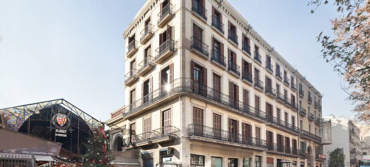 埃克斯兰布拉布库瑞亚酒店(Exe Ramblas Boquería)图片