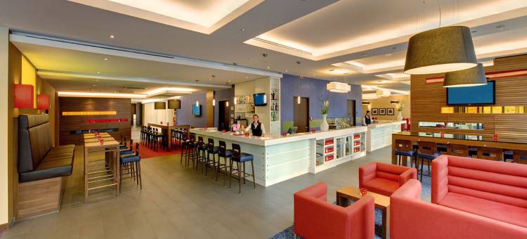 柏林市中心希尔顿欢朋酒店(Hampton by Hilton Berlin City West)图片