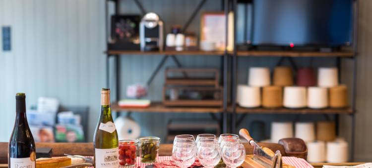 里昂丝滑酒店(HappyCulture集团)(Hôtel Silky by HappyCulture)图片