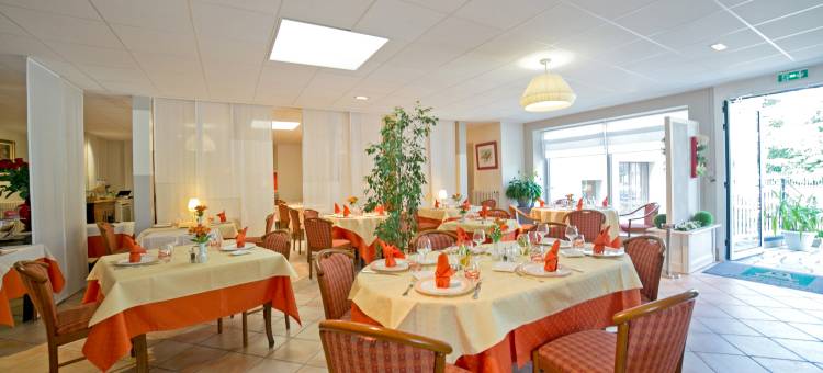 玫瑰奥博格餐厅酒店(Logis Auberge de la Rose)图片