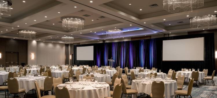 温哥华皮那考市中心万豪酒店(Vancouver Marriott Pinnacle Downtown Hotel)图片