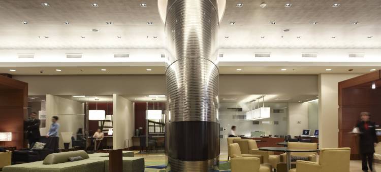 蒙特利尔机场航站楼万豪酒店(Montreal Airport Marriott in-Terminal Hotel)图片