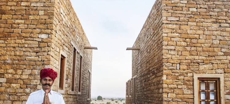 苏亚加尔杰伊瑟尔梅尔酒店(Suryagarh Jaisalmer)图片