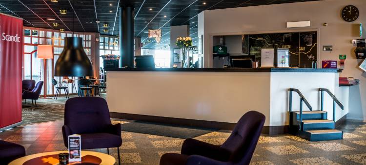 斯堪迪克伯兰格酒店(Scandic Borlänge)图片