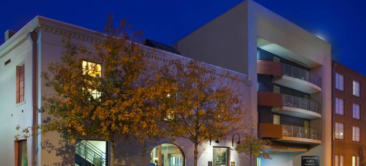 万豪新奥尔良仓库艺术区SpringHill套房(SpringHill Suites New Orleans Warehouse Arts District)图片