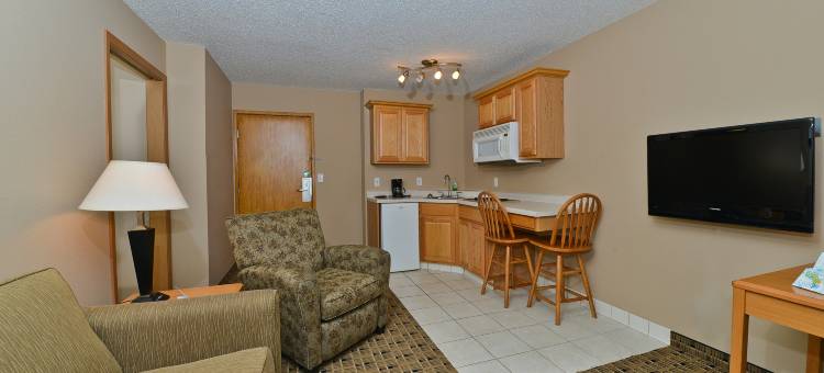 俾斯麦美洲最佳价值套房酒店(Americas Best Value Inn and Suites Bismarck)图片