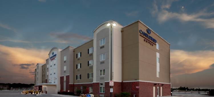 圣安东尼奥西南部Candlewood Suites酒店(近海洋世界)(Candlewood Suites San Antonio NW Near Seaworld)图片