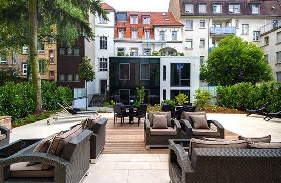 Qube Hotel Bergheim Hotel Overview