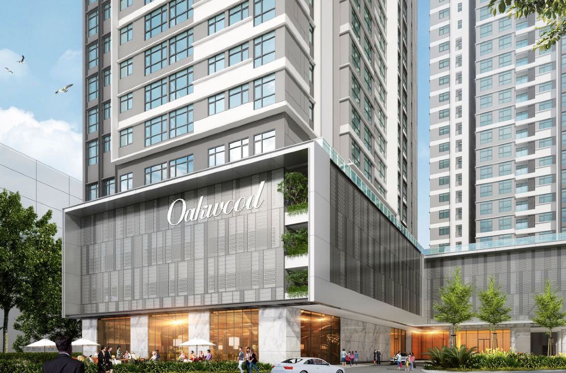 오크우드 레지던스 사이공 (oAKwood rEsidence saiGon)