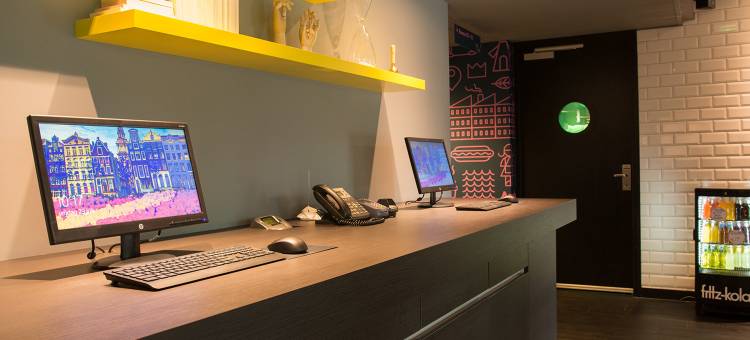 阿姆斯特丹世贸中心丘比克酒店(Qbic Amsterdam WTC)图片