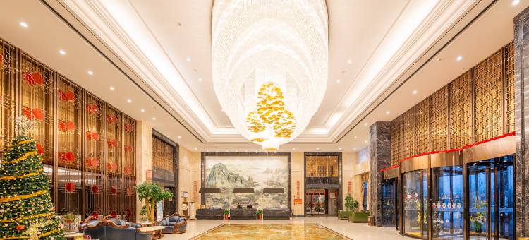 灌云皇冠世纪酒店(万达广场店)图片